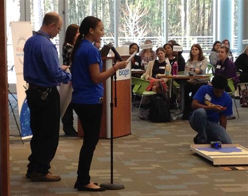 World Cafe Sphero Grant Presentation 